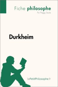 Durkheim (Fiche philosophe)